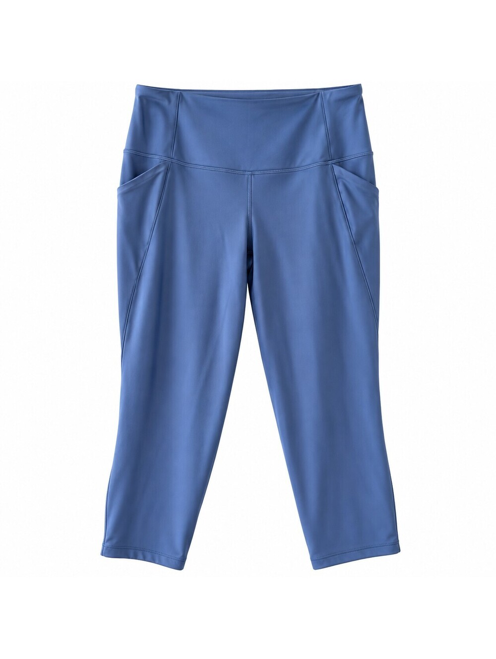 All in Motion Women's XXL Blue Capri Leggings with Pockets- NWT